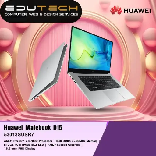 Huawei Matebook D15 (53013SUSR7)